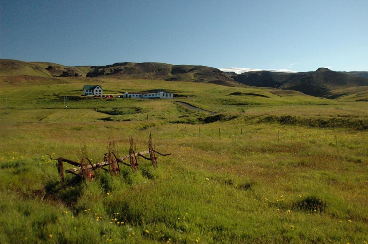 Eystri-Solheimar Hotel Vík Exterior foto