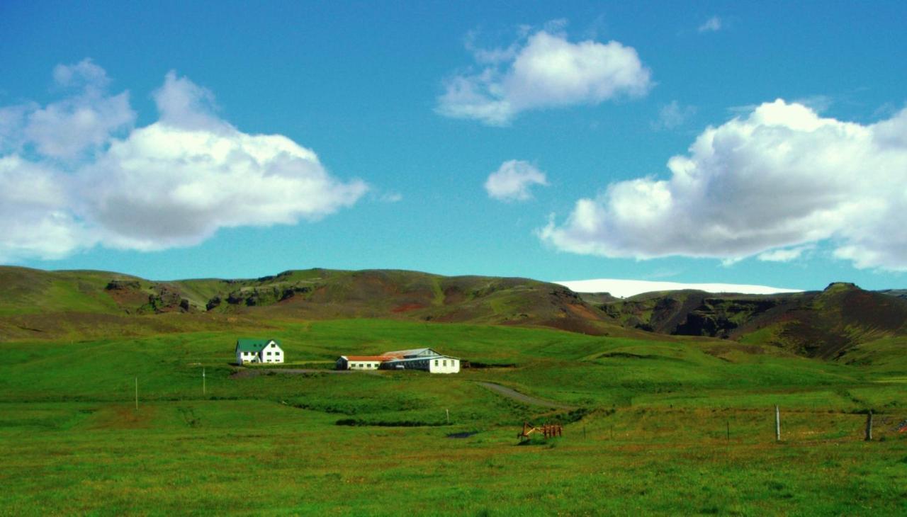 Eystri-Solheimar Hotel Vík Exterior foto