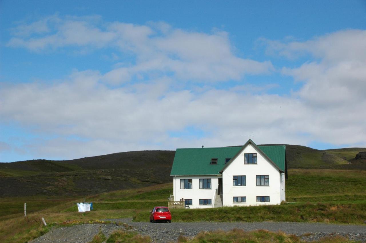 Eystri-Solheimar Hotel Vík Exterior foto